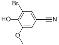 CAS#: 52805-45-5, 3-Bromo-4-Hydroxy-5-Methoxybenzonitrile
