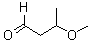 CAS#: 5281-76-5, 3-Methoxy Butyraldehyde