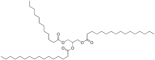 CAS 登录号：5281-83-4， 1,2-二棕榈酰-3-月桂酰甘油
