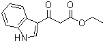 CAS 登录号：52816-02-1， 3-(1H-吲哚-3-基)-3-氧代丙酸乙酯
