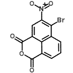 CAS#: 52821-19-9, 6-Bromo-5-Nitro-1H,3H-Benzo[de]Isochromene-1,3-Dione