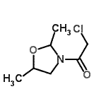 CAS#: 52837-06-6, 2-Chloro-1-(2,5-Dimethyl-1,3-Oxazolidin-3-Yl)Ethanone