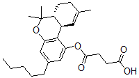 CAS#: 52855-15-9, delta9-Tetrahydrocannabinol Hemisuccinate