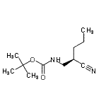 CAS 登录号：528566-20-3， 2-甲基-2-丙基[(2R)-2-氰基戊基]氨基甲酸酯