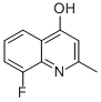 CAS 登录号：5288-22-2， 8-氟-2-甲基-4-喹啉醇