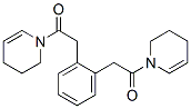 CAS#: 52881-80-8, 1,1'-[1,2-Phenylenebis(1-Oxo-2,1-Ethanediyl)]Bis(1,2,3,4-Tetrahydropyridine)