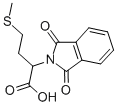 CAS 登录号：52881-96-6， N-邻苯二甲酰-DL-蛋氨酸