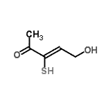 CAS#: 528825-09-4, (3Z)-5-Hydroxy-3-Sulfanyl-3-Penten-2-One
