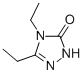 CAS 登录号：52883-26-8， 4,5-二乙基-2,4-二氢-3H-1,2,4-三唑-3-酮