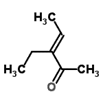 CAS#: 52883-76-8, (3E)-3-Ethyl-3-Penten-2-One