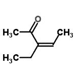 CAS#: 52883-77-9, (3Z)-3-Ethyl-3-Penten-2-One