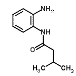 CAS 登录号：52905-00-7， N-(2-氨基苯基)-3-甲基丁烷酰胺
