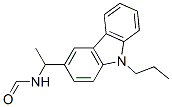 CAS#: 52916-25-3, N-[1-(9-Propyl-9H-Carbazol-3-Yl)Ethyl]Formamide