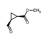 CAS#: 52920-01-1, Methyl (1R,2S)-2-Formylcyclopropanecarboxylate