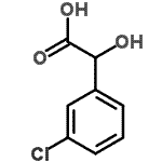 CAS#: 52923-23-6, (3-Chlorophenyl)(Hydroxy)Acetic Acid