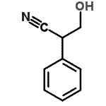 CAS#: 52923-48-5, 3-Hydroxy-2-Phenylpropionitrile