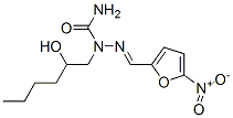 CAS#: 52926-52-0, 1-(2-Hydroxyhexyl)-1-[(5-Nitro-2-Furyl)Methylideneamino]Urea