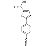 CAS#: 52938-94-0, 5-(4-Cyanophenyl)-2-Furoic Acid