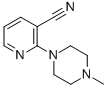 CAS 登录号：52943-14-3， 2-(4-甲基哌嗪-1-基)烟腈