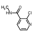 CAS 登录号：52943-20-1， 2-氯-N-甲基烟酰胺