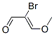 CAS 登录号：52955-40-5， 2-溴-3-甲氧基丙烯醛