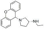 CAS 登录号:52963-48-1, (3R)-N-乙基-1-(9H-氧杂蒽-9-基)-3-吡咯烷胺