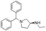 CAS 登录号：52963-50-5， (3S)-N-乙基-1-(二苯基甲基)-3-吡咯烷胺