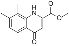 CAS#: 52979-32-5, Methyl 4-Hydroxy-7,8-Dimethylquinoline-2-Carboxylate