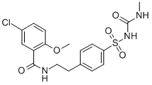 CAS 登录号：52994-25-9， 格列康胺
