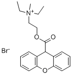 CAS#: 53-46-3, Methantheline Bromide