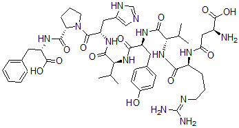 CAS#: 53-75-8, Asp(1)-Val(5)-Angiotensin II