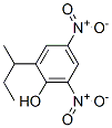 CAS 登录号：530-17-6， 2-(1-甲基丙基)-4,6-二硝基苯酚