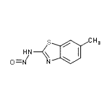 CAS#: 53004-76-5, 6-Methyl-N-Nitroso-1,3-Benzothiazol-2-Amine