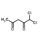 CAS 登录号：53009-77-1， 1,1-二氯-2,4-戊烷二酮