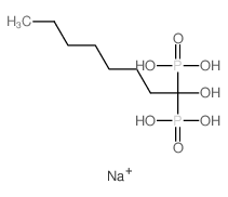 CAS 登录号：53019-19-5， 1-羟基辛烷-1,1-二膦酸