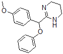 CAS#: 53036-61-6, 3,4,5,6-Tetrahydro-2-(4-Methoxy-alpha-Phenoxybenzyl)Pyrimidine