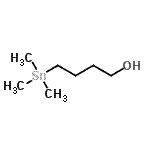 CAS#: 53044-12-5, 4-(Trimethylstannyl)-1-Butanol