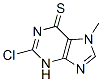 CAS 登录号：53050-28-5， 2-氯-7-甲基-3H-嘌呤-6-硫酮