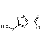 CAS#: 53064-59-8, 5-Methoxy-1,2-Oxazole-3-Carbonyl Chloride