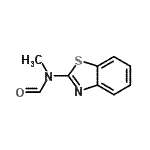 CAS#: 53065-93-3, N-1,3-Benzothiazol-2-Yl-N-Methylformamide