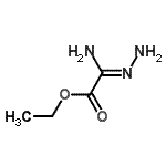 CAS#: 53085-26-0, Ethyl (2Z)-2-Amino-2-Hydrazono-Acetate