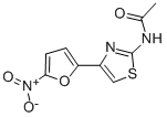 CAS#: 531-82-8, 2-Acetamido-4-(5-nitro-2-furyl)thiazole
