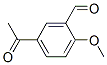 CAS#: 531-99-7, 5-Acetyl-2-Methoxybenzaldehyde