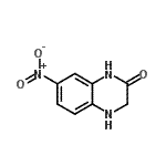 CAS 登录号：5310-52-1， 7-硝基-3,4-二氢-2(1H)-喹喔啉酮