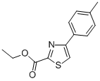 CAS#: 53101-01-2, 4-(4-Methylphenyl)-2-Thiazolecarboxylic Acid Ethyl Ester