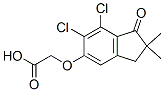 CAS#: 53107-41-8, (6,7-Dichloro-2,2-Dimethyl-1-Oxoindan-5-Yl)Oxyacetic Acid