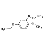 CAS 登录号：53114-96-8， 5-乙氧基-1-甲基-1H-苯并咪唑-2-胺