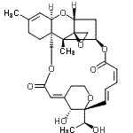 CAS 登录号：53126-64-0， 葡萄穗霉毒素H