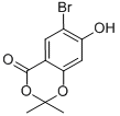 CAS#: 531501-41-4, 6-Bromo-7-Hydroxy-2,2-Dimethyl-Benzo[1,3]Dioxin-4-One