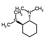 CAS#: 53152-69-5, (1R,2R)-N,N,N',N'-Tetramethyl-1,2-Cyclohexanediamine